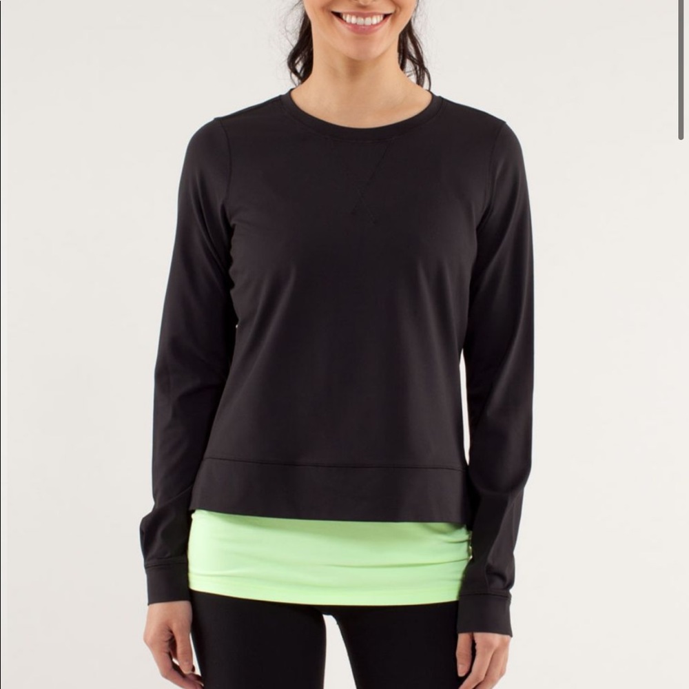 Lululemon Run: Warm Up Crew